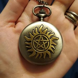 Supernatural Watch Necklace